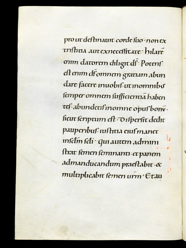 Beromünster, Stiftskirche St. Michael, Epistolar, f. 85v – Epistolary