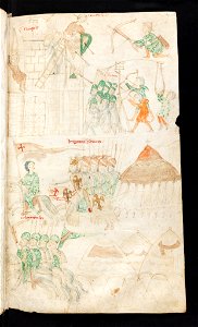 Bern, Burgerbibliothek, Cod. 120.II, f. 109r – Petrus de Ebulo Liber ad honorem Augusti, lat