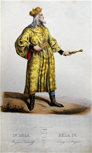 Bela IV Litho