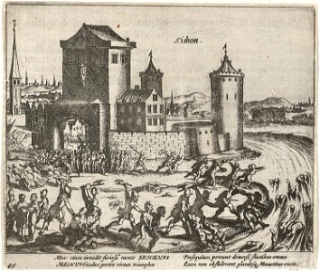 Bestraffing van Zichem, 1578-1
