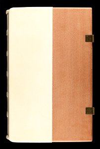 Bern, Burgerbibliothek, Cod. 120.II, Front cover – Petrus de Ebulo Liber ad honorem Augusti, lat