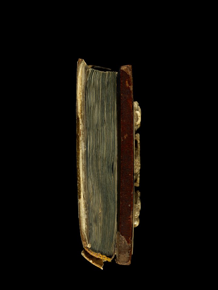 Beromünster, Stiftskirche St. Michael, Epistolar, Head – Epistolary