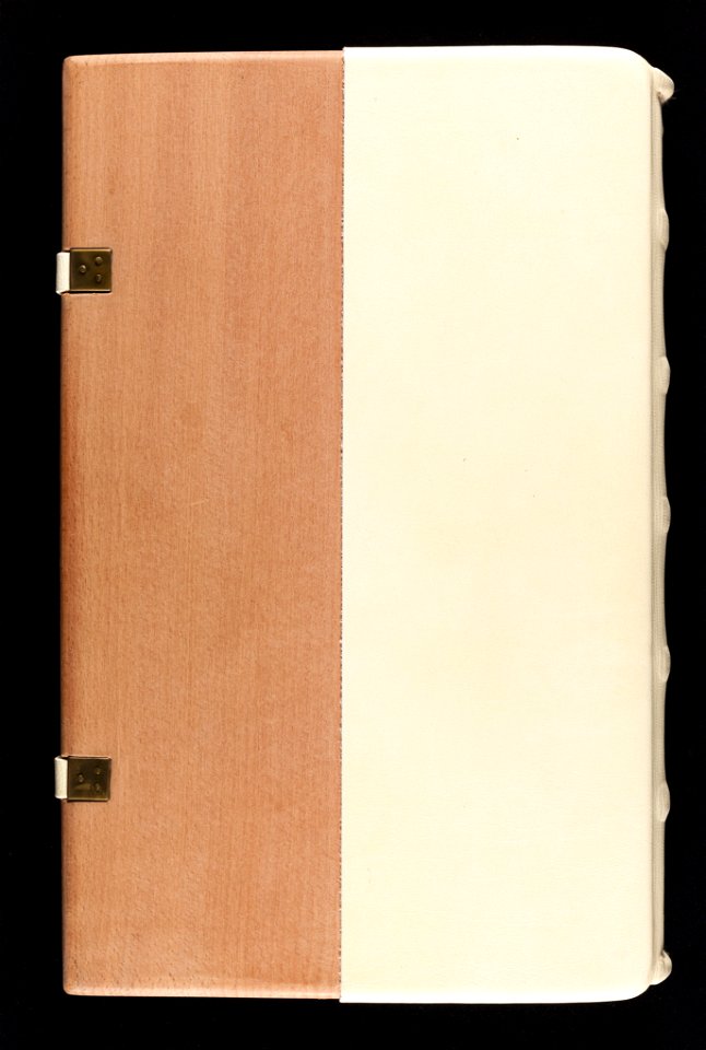 Bern, Burgerbibliothek, Cod. 120.II, Back cover – Petrus de Ebulo Liber ad honorem Augusti, lat