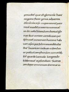 Beromünster, Stiftskirche St. Michael, Epistolar, f. 93v – Epistolary