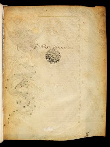 Bern, Burgerbibliothek, Cod. 88, f. 1r – Aratus – Germanicus Phaenomena