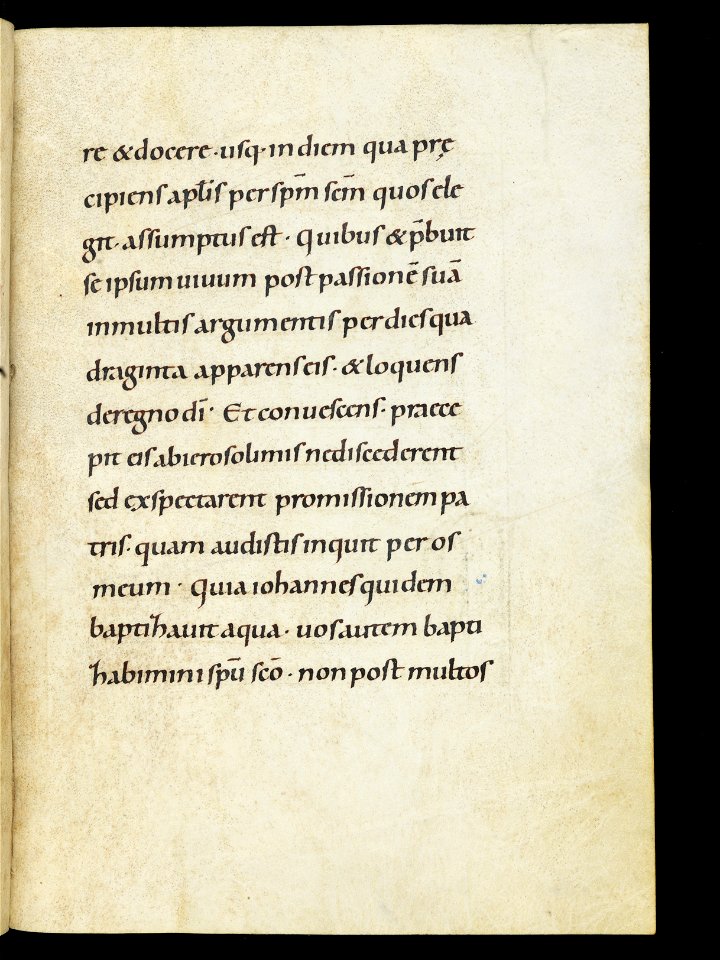 Beromünster, Stiftskirche St. Michael, Epistolar, f. 53r – Epistolary