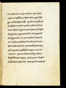 Beromünster, Stiftskirche St. Michael, Epistolar, f. 53r – Epistolary