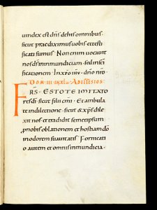Beromünster, Stiftskirche St. Michael, Epistolar, f. 31r – Epistolary