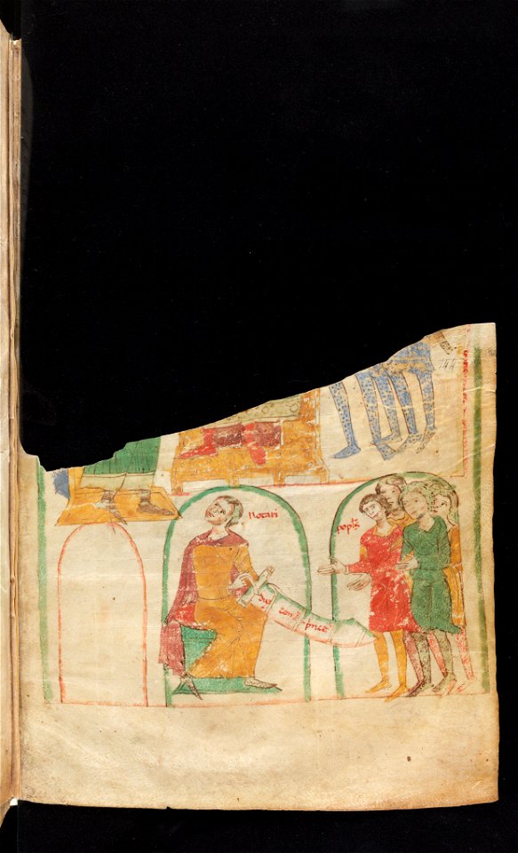 Bern, Burgerbibliothek, Cod. 120.II, f. 139r 144r – Petrus de Ebulo Liber ad honorem Augusti, lat