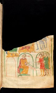 Bern, Burgerbibliothek, Cod. 120.II, f. 139r 144r – Petrus de Ebulo Liber ad honorem Augusti, lat
