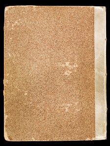 Bern, Burgerbibliothek, Cod. 88, Back cover – Aratus – Germanicus Phaenomena