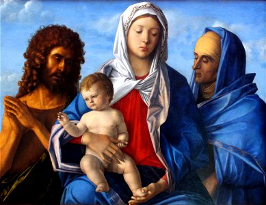 1495 Bellini Madonna mit Kind anagoria