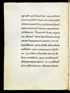 Beromünster, Stiftskirche St. Michael, Epistolar, f. 7v – Epistolary