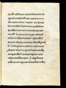 Beromünster, Stiftskirche St. Michael, Epistolar, f. 103r – Epistolary