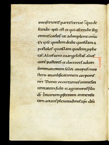 Beromünster, Stiftskirche St. Michael, Epistolar, f. 96v – Epistolary