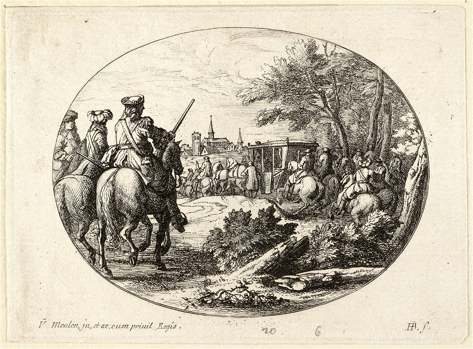 Belegering van een stad. NL-HlmNHA 1477 53009186