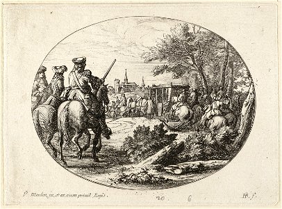 Belegering van een stad. NL-HlmNHA 1477 53009186