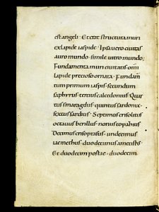 Beromünster, Stiftskirche St. Michael, Epistolar, f. 128v – Epistolary