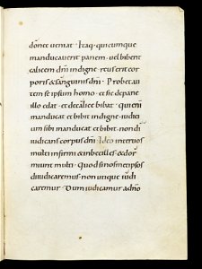 Beromünster, Stiftskirche St. Michael, Epistolar, f. 36r – Epistolary