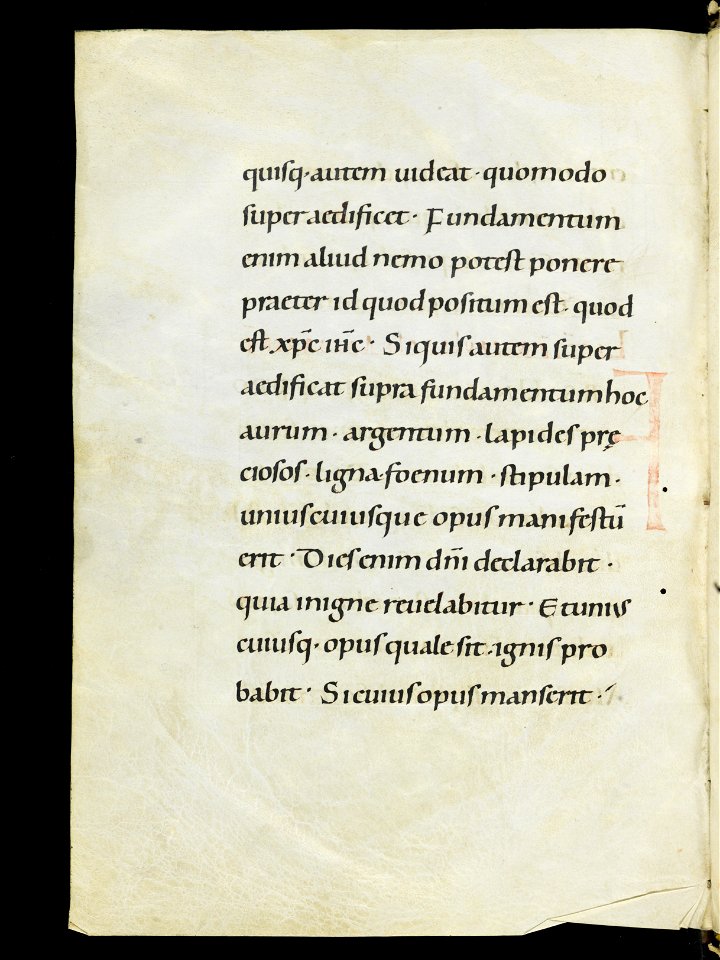 Beromünster, Stiftskirche St. Michael, Epistolar, f. 126v – Epistolary