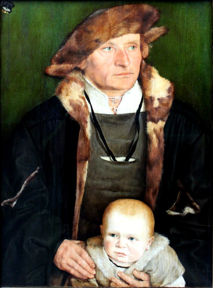 1525 Beham Hans Urmiller mit seinem Sohn anagoria