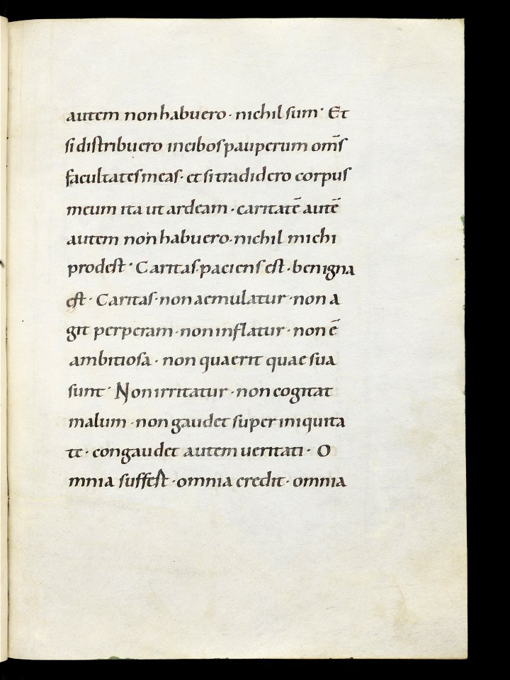 Beromünster, Stiftskirche St. Michael, Epistolar, f. 28r – Epistolary