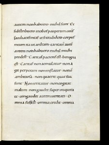 Beromünster, Stiftskirche St. Michael, Epistolar, f. 28r – Epistolary
