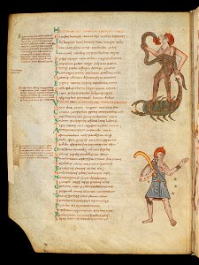 Bern, Burgerbibliothek, Cod. 88, f. 2v – Aratus – Germanicus Phaenomena