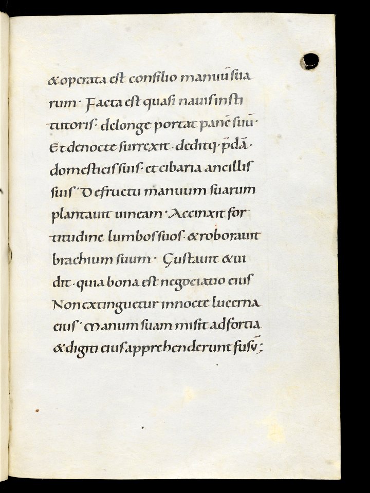 Beromünster, Stiftskirche St. Michael, Epistolar, f. 82r – Epistolary