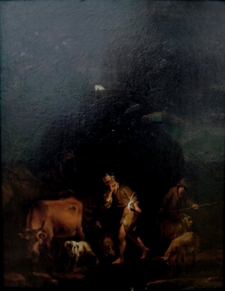 Berchem Nicolaes Hirten