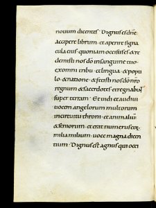 Beromünster, Stiftskirche St. Michael, Epistolar, f. 106v – Epistolary