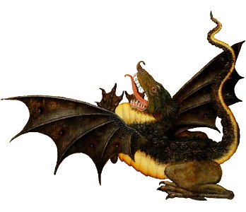 Bernat Martorell - dragon