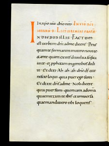 Beromünster, Stiftskirche St. Michael, Epistolar, f. 68v – Epistolary