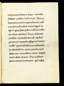 Beromünster, Stiftskirche St. Michael, Epistolar, f. 61r – Epistolary