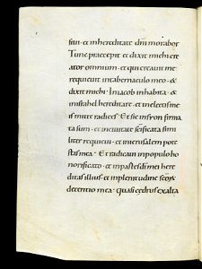 Beromünster, Stiftskirche St. Michael, Epistolar, f. 87v – Epistolary