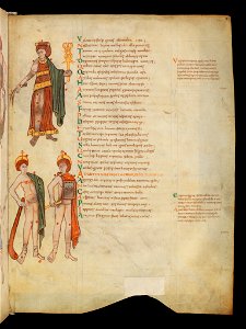 Bern, Burgerbibliothek, Cod. 88, f. 3r – Aratus – Germanicus Phaenomena