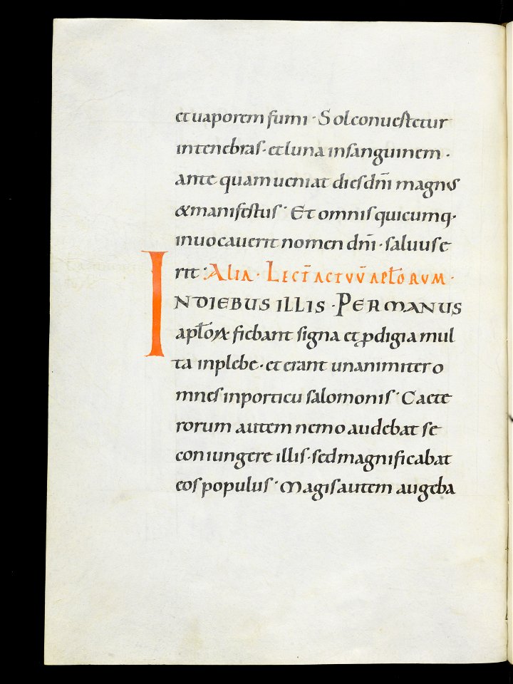 Beromünster, Stiftskirche St. Michael, Epistolar, f. 59v – Epistolary