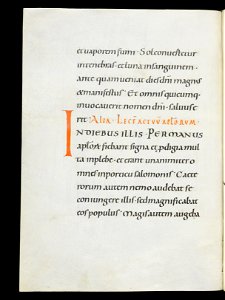 Beromünster, Stiftskirche St. Michael, Epistolar, f. 59v – Epistolary