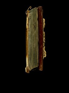Beromünster, Stiftskirche St. Michael, Epistolar, Tail – Epistolary