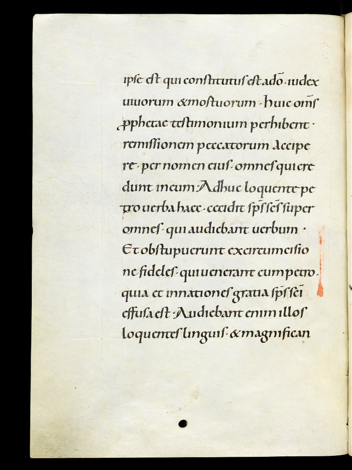 Beromünster, Stiftskirche St. Michael, Epistolar, f. 57v – Epistolary