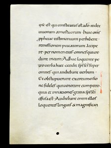 Beromünster, Stiftskirche St. Michael, Epistolar, f. 57v – Epistolary