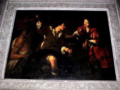 Bernardo strozzi, giuseppe spiega i sogni,