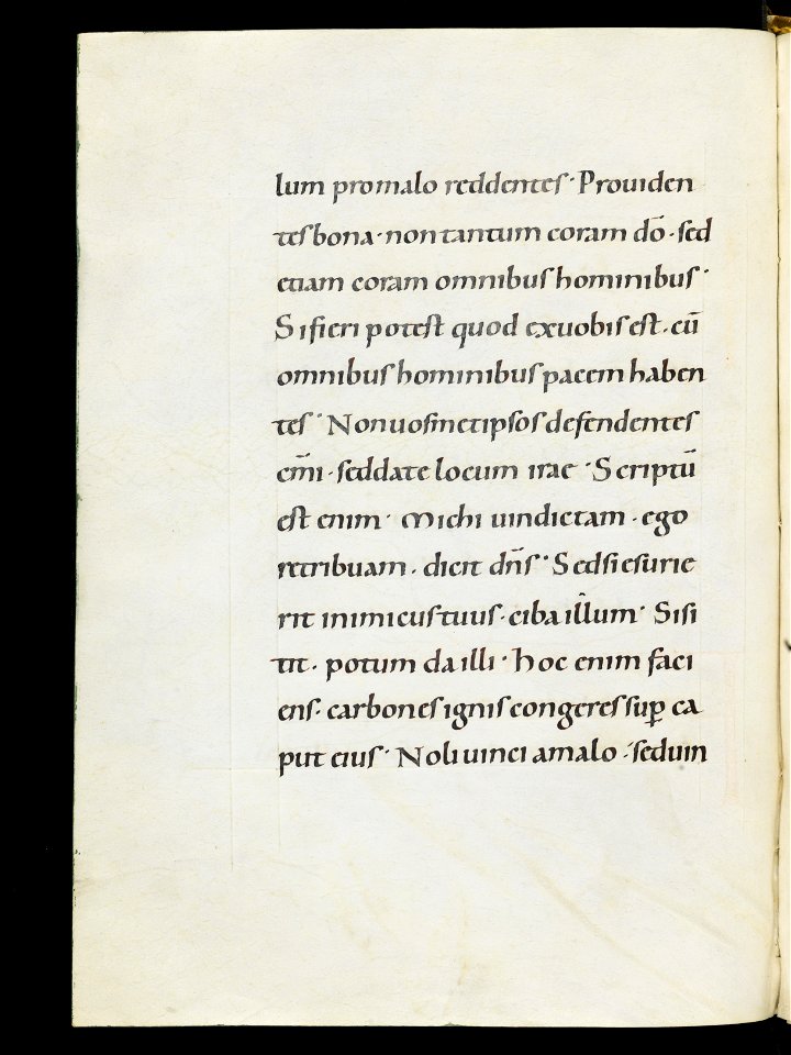Beromünster, Stiftskirche St. Michael, Epistolar, f. 17v – Epistolary