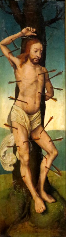 St. Sebastian by Barthel Bruyn the elder, Columbus Museum of Art