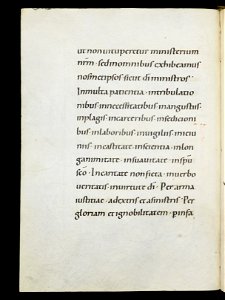 Beromünster, Stiftskirche St. Michael, Epistolar, f. 29v – Epistolary