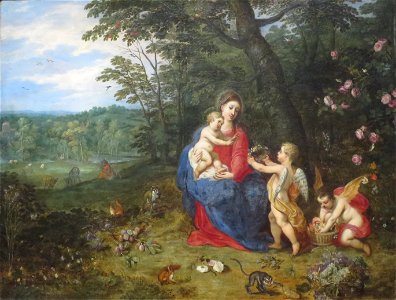 Rest on Flight into Egypt by Jan Brueghel & Hendrick van Balen, Columbus Museum of Art
