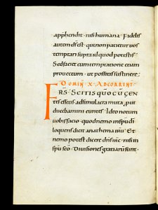 Beromünster, Stiftskirche St. Michael, Epistolar, f. 80v – Epistolary