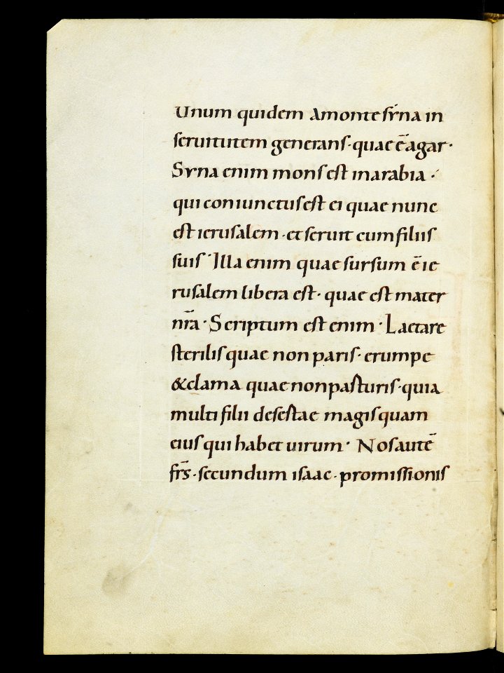 Beromünster, Stiftskirche St. Michael, Epistolar, f. 32v – Epistolary