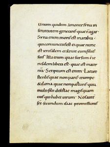 Beromünster, Stiftskirche St. Michael, Epistolar, f. 32v – Epistolary