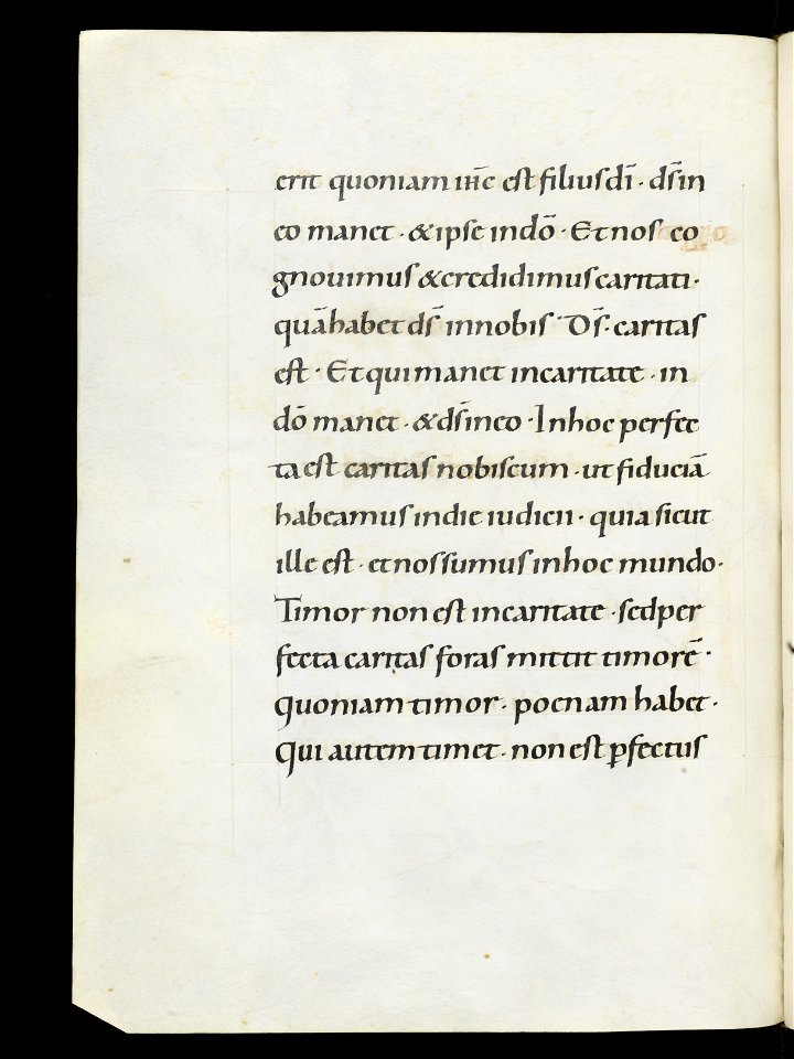 Beromünster, Stiftskirche St. Michael, Epistolar, f. 65v – Epistolary